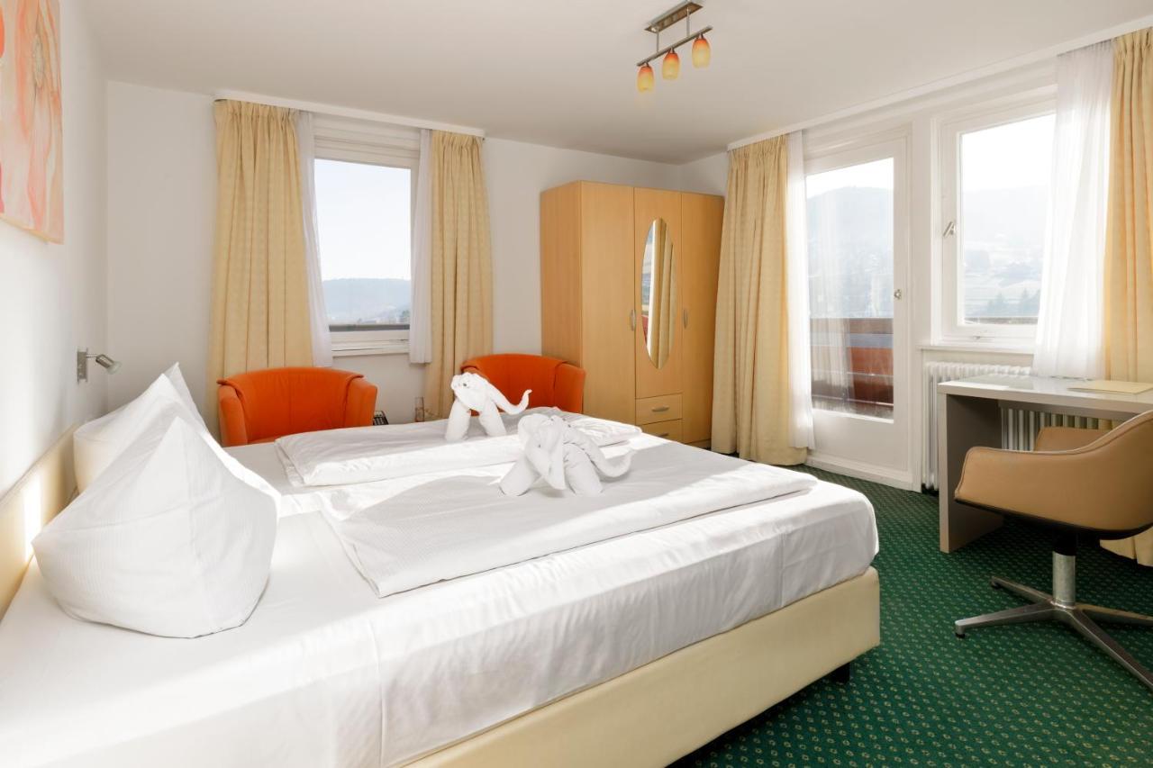 Panoramahotel Berghof Байерсброн Екстериор снимка