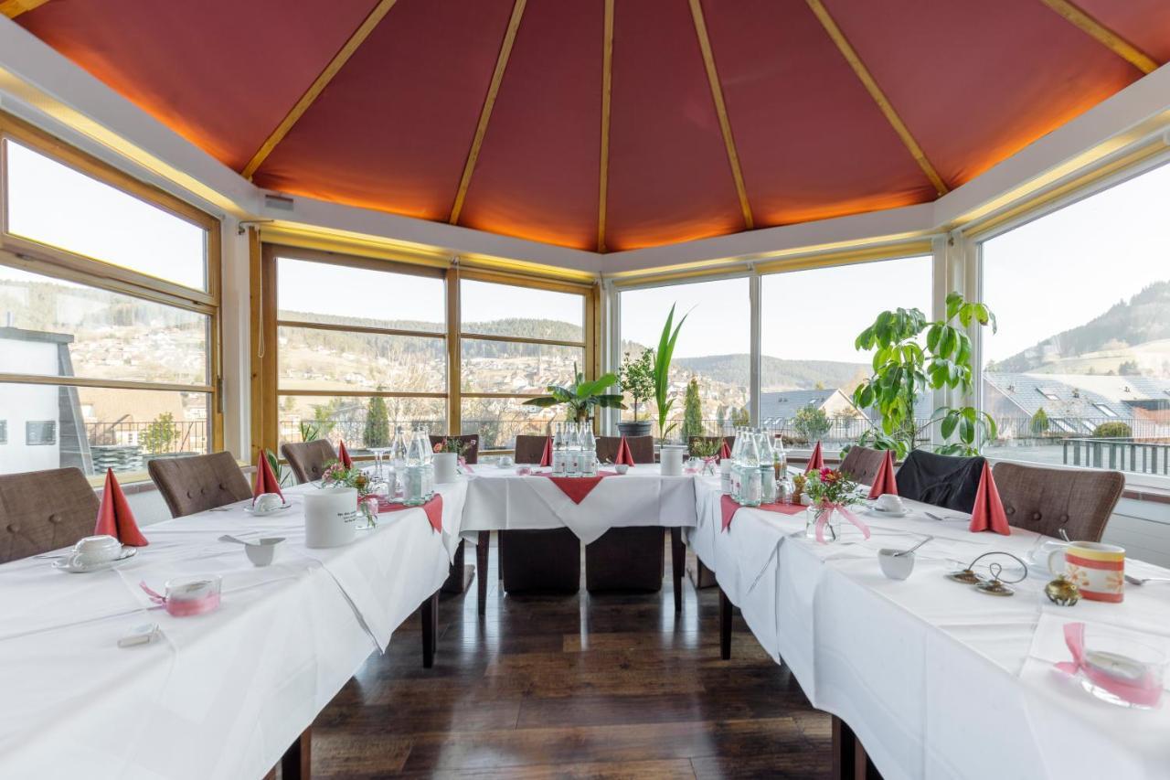 Panoramahotel Berghof Байерсброн Екстериор снимка