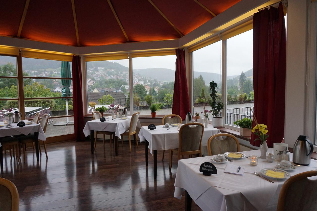 Panoramahotel Berghof Байерсброн Екстериор снимка