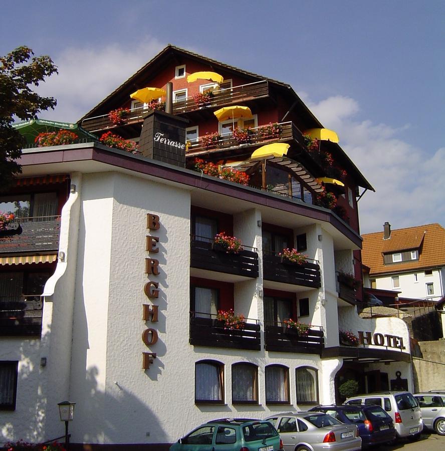 Panoramahotel Berghof Байерсброн Екстериор снимка