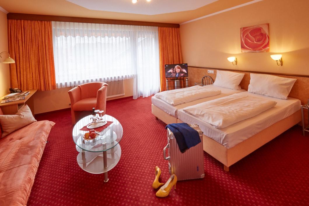 Panoramahotel Berghof Байерсброн Екстериор снимка